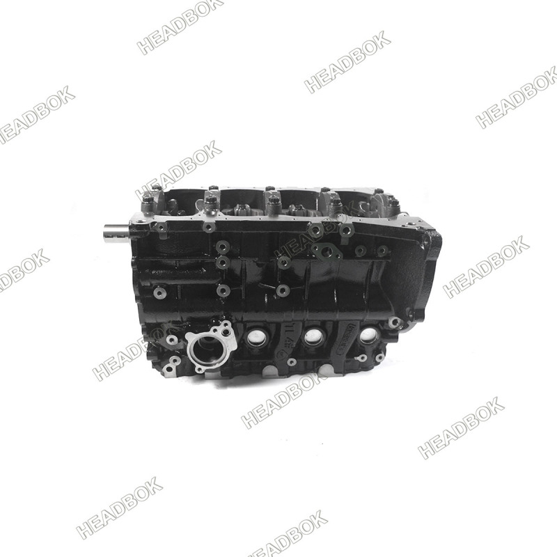HEADBOK Diesel Auto Car Engine Parts Cylinder Block SHort Block 1KZ 1KZ-T for Toyota